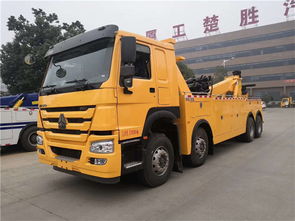 山東程力與重汽清障車價格解析 選購指南與市場概覽